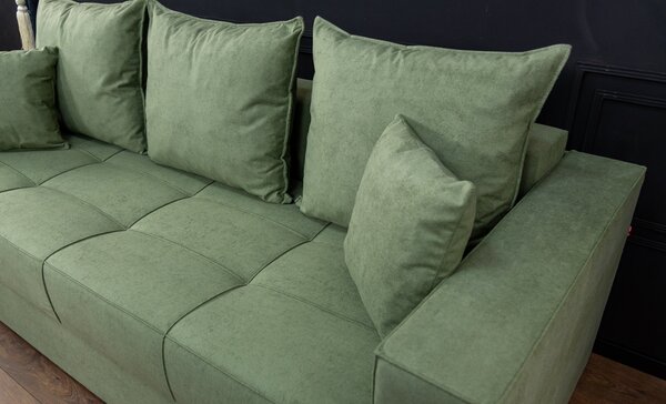 Canapea Extensibilă Claudia Bonell Mini, Verde