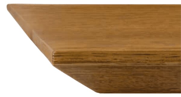MASA FONTY - LEMN MASIV PICIOR METALIC - 160 cm / 90 cm / h 77 - LEMN NATUR