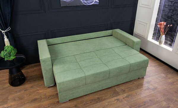 Canapea Extensibilă Claudia Bonell Mini, Verde