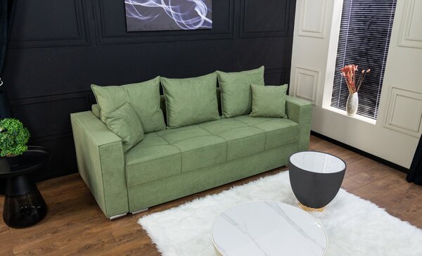 Canapea Extensibilă Claudia Bonell Mini, Verde