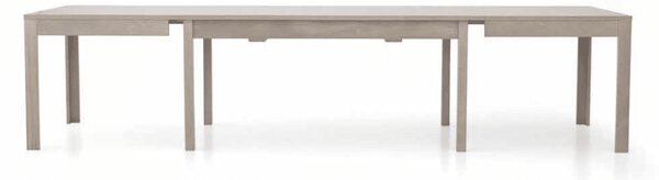 Masa Famiglia extensibila - LEMN NATUR - 180 cm / 90 cm / 77 cm