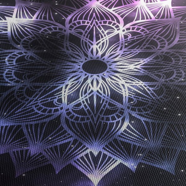Tablou - Mandala Lotus în spațiu (90x60 cm)
