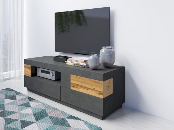 Masă TV Stacey Typ 41 (matera + stejar wotan). Promo -16%. 1030480