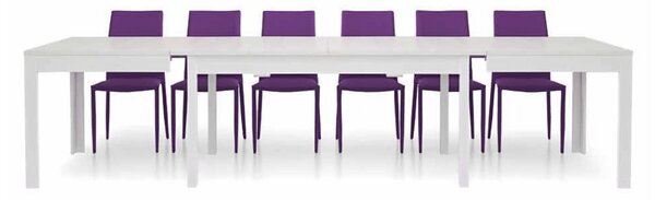 Masa Famiglia extensibila - LEMN NATUR - 180 cm / 90 cm / 77 cm