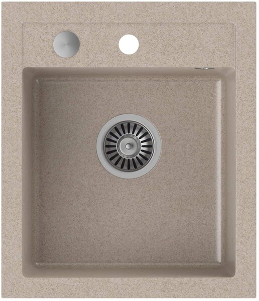 Quadron Johnny chiuveta graniteq 50x43 cm bej HCQJ4350BEZK