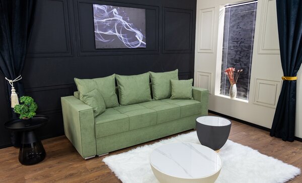 Canapea Extensibilă Claudia Bonell Mini, Verde
