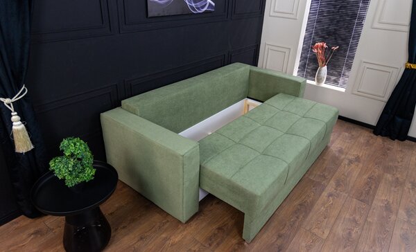 Canapea Extensibilă Claudia Bonell Mini, Verde
