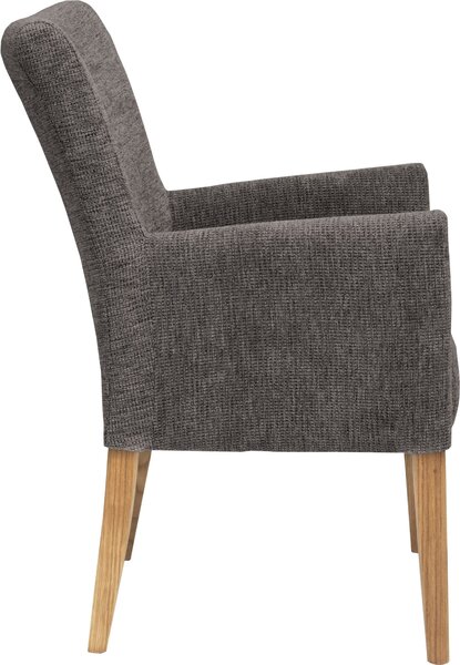 Fotoliu King gri-maro 60/65/90 cm