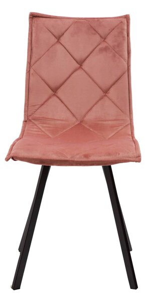Scaun Rombo,structura metalica ,catifea