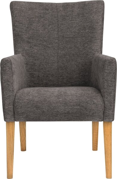 Fotoliu King gri-maro 60/65/90 cm