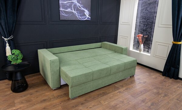 Canapea Extensibilă Claudia Bonell Mini, Verde