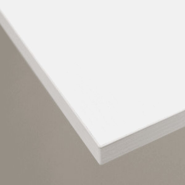 Masa Tiglio,blat extensibil pal laminat,picior metalic - GRI GRAFFITI - 120 cm / 80 cm
