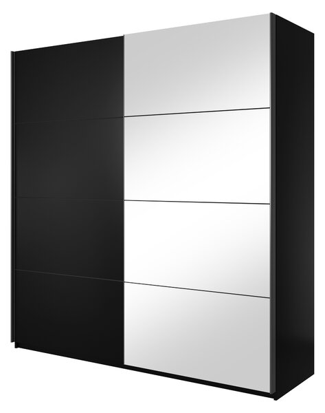 Dulap de haine Benson Typ 58 (negru). Promo -16%. 1030596