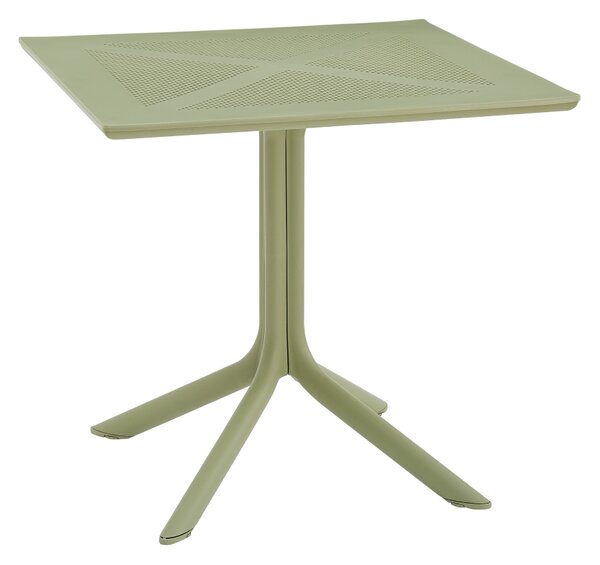 KONDELA Masă de grădină, verde, DENTON NEW