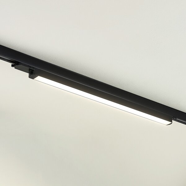 Arcchio Harlow LED, negru, 69 cm, 4.000 K, Negru, Studiu / Birou, Aluminiu, Modern