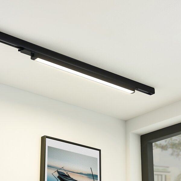 Arcchio Harlow LED, negru, 69 cm, 4.000 K, Negru, Studiu / Birou, Aluminiu, Modern