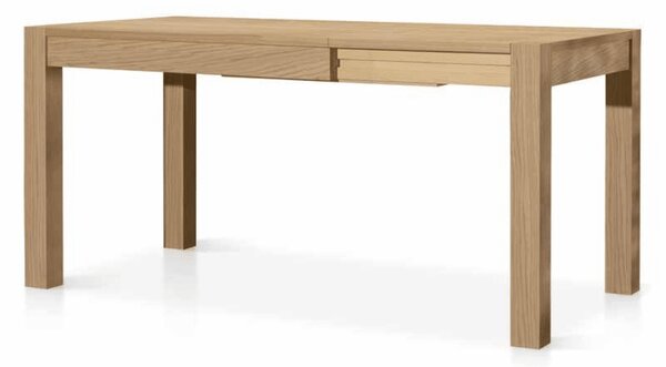 MASA FABIO - FINISAJ STEJAR EXTENSIBILA 110 cm/ 80 cm