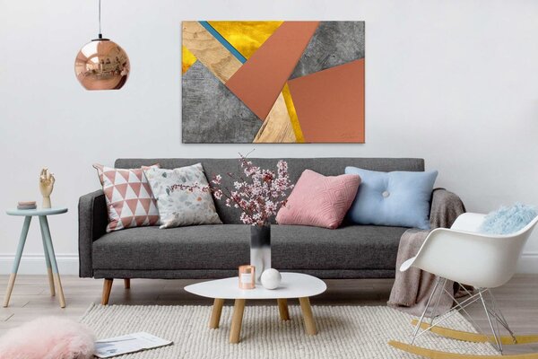Tablou de perete Turning Tables / Dan Johannson - 20x30 cm