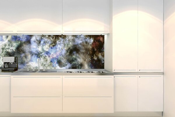 Fototapet pentru bucătărie - spațiu adânc 180 x 60 cm