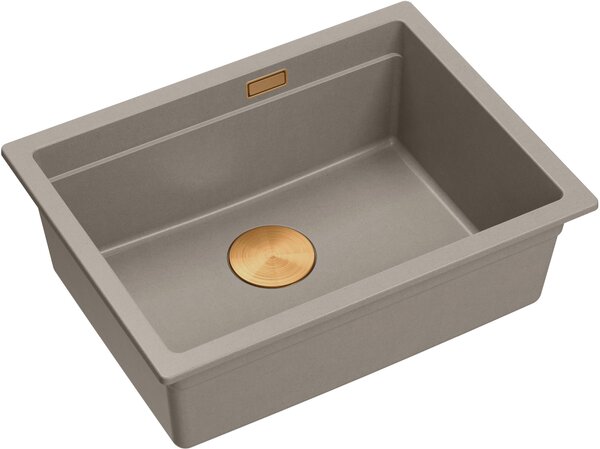 Quadron Logan chiuveta graniteq 56x45 cm bej HQJ6045U4_PVDC1_U