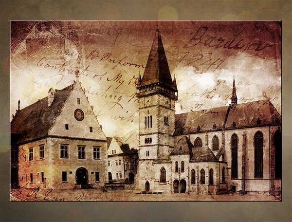Bardejov / Tom Loris 026SK1 - 60x40 cm