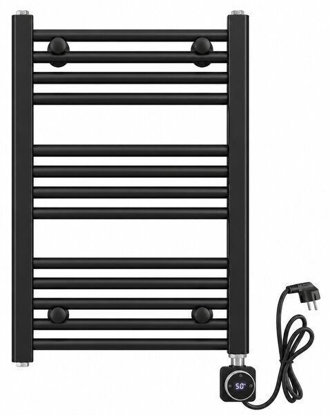 Radiator electric Rea Moris 80X50 Black