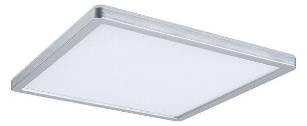Paulmann Atria Shine Panel on/off cromat 840 29x29, Metalic, Camera de zi / sufragerie, Plastic, Modern