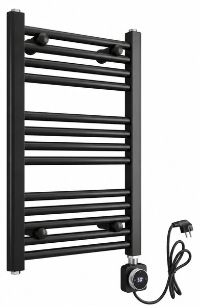 Radiator electric Rea Moris 80X50 Black