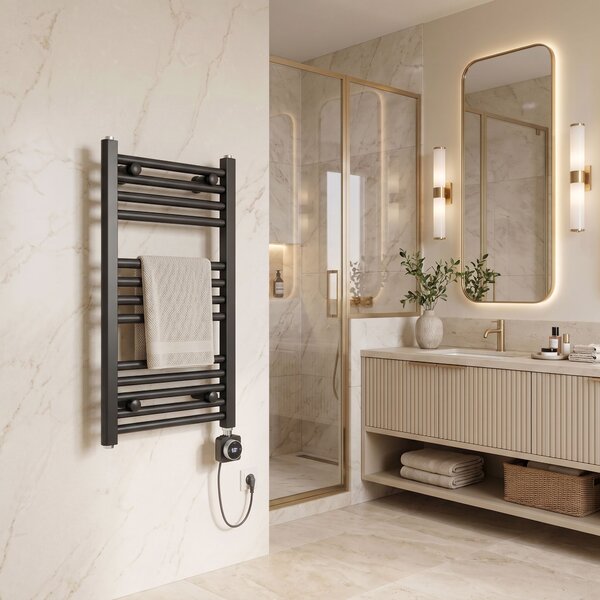 Radiator electric Rea Moris 80X50 Black