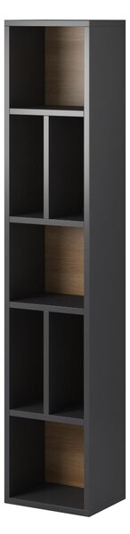 Raft suspendat Tamie Typ 88 (gri închis + stejar). Promo -21%. 1030163