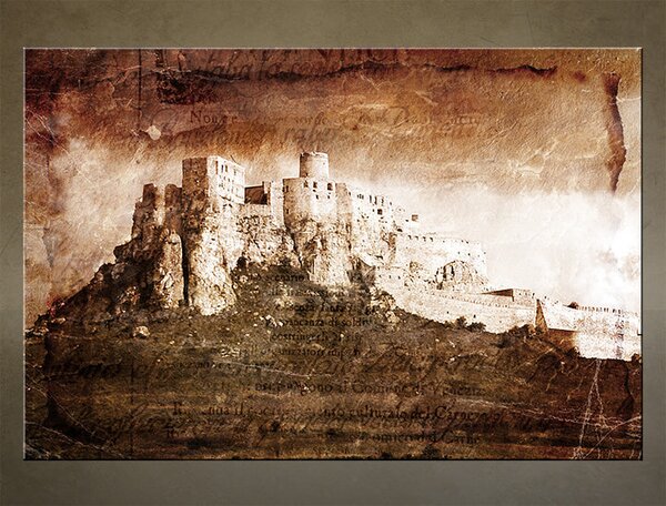 Castelul Spiš / Tom Loris 020SK1 - 120x80 cm