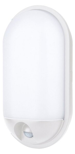 Ledino Schwabing XXLS LED cu LED-uri pentru exterior, senzor, Alb, Plastic