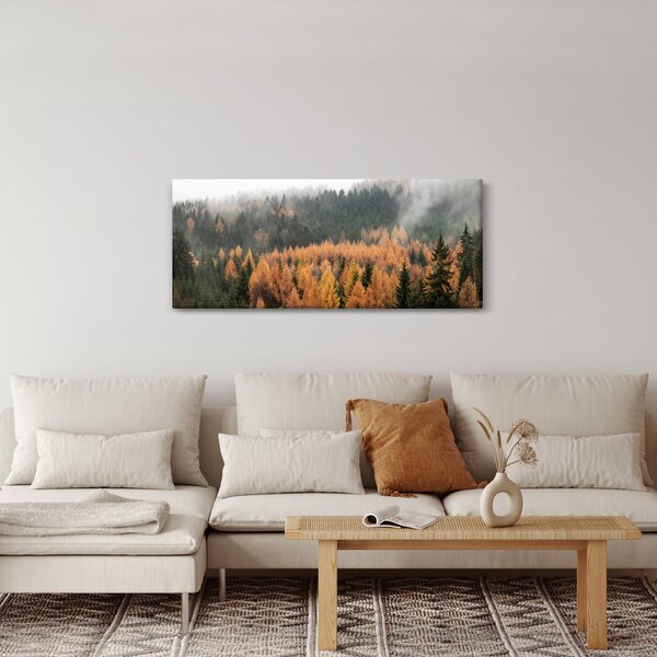 Tablou - Pădure toamna (120x50 cm)