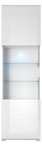 Vitrină Tamie Typ 05 (alb lucios). 1030376
