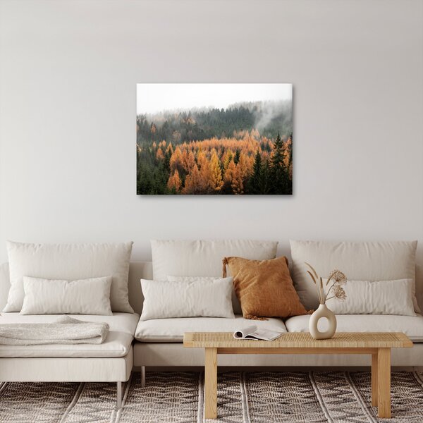Tablou - Pădure toamna (70x50 cm)