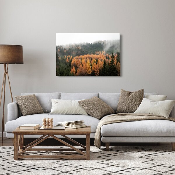 Tablou - Pădure toamna (90x60 cm)