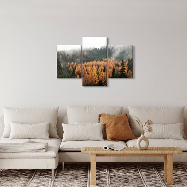 Tablou - Pădure toamna (90x60 cm)