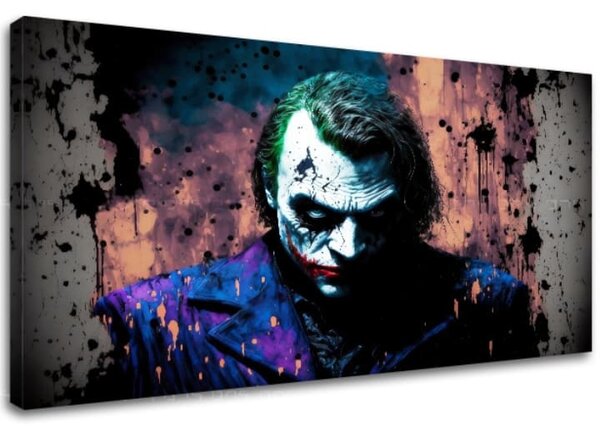 Design decorare pe panza Joker's joc fatidic de joc - 70x40 cm