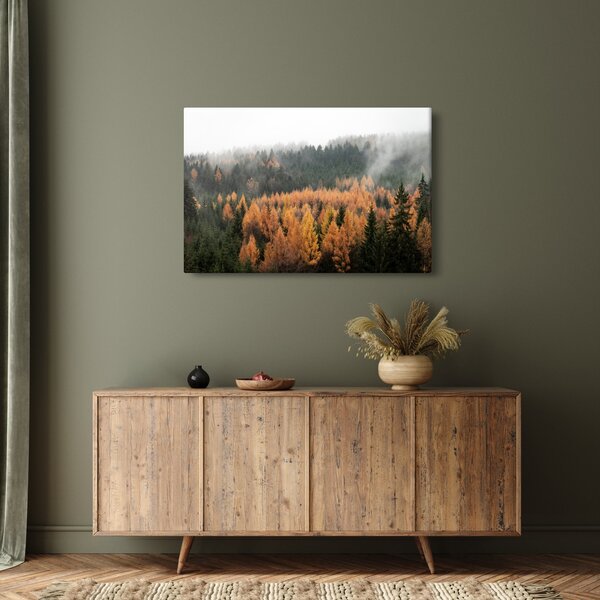 Tablou - Pădure toamna (90x60 cm)