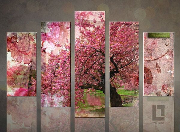 După-amiază în parc / Tom Loris 003N5 - 100x70 cm