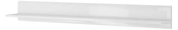 Raft 180 cm Tashia Typ 02 (alb + alb ultralucios). Promo -6%. 1030194