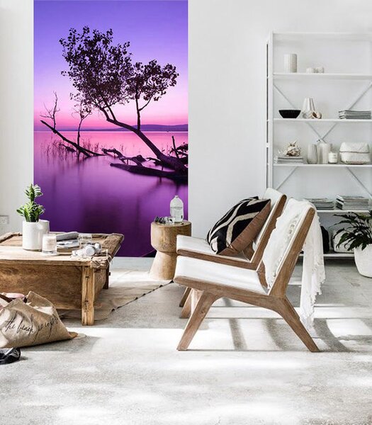Fotografie murală gratuită + adeziv / APUS DE SOARE - 254x152 cm