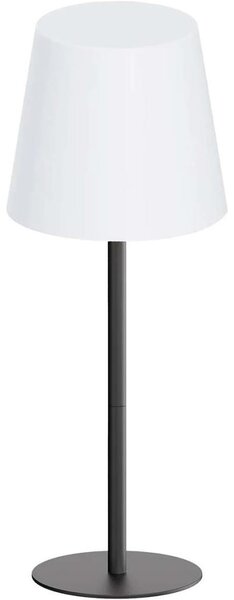 Lampă de masă tactilă RGB dimabilă LUCIA, LED/2W/5V, 3600 mAh, IP44, negru