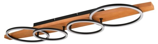 Plafonieră LED MELISA, 35 W, 230 V, 26,5 x 95 cm, pin