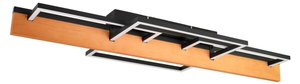 Plafonieră LED LARYSA LED/35W/230V 35x90 cm pin