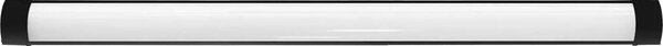 Corp de iluminat LED tubular 36W/230V 4000K 120 cm negru