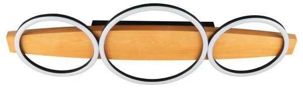 Plafonieră LED MELISA, 28W, 230V, 26,5 x 70 cm, pin