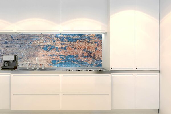 Fototapet pentru bucătărie - tabletă veche vopsită 180 x 60 cm