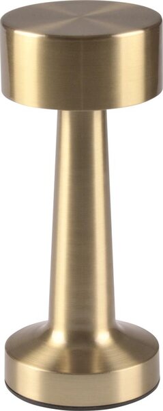 Lampă de masă tactilă LED reglabilă SIMPLY, 5V, 800 mAh, aurie