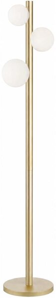 Zuma Line F0574-03N-V6AA - Lampă de podea FORES 3xG9/33W/230V, aurie